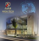 土耳其Ajax金属探测器具有黄金块空洞宝藏钻石地下水远程离子3D成像多功能